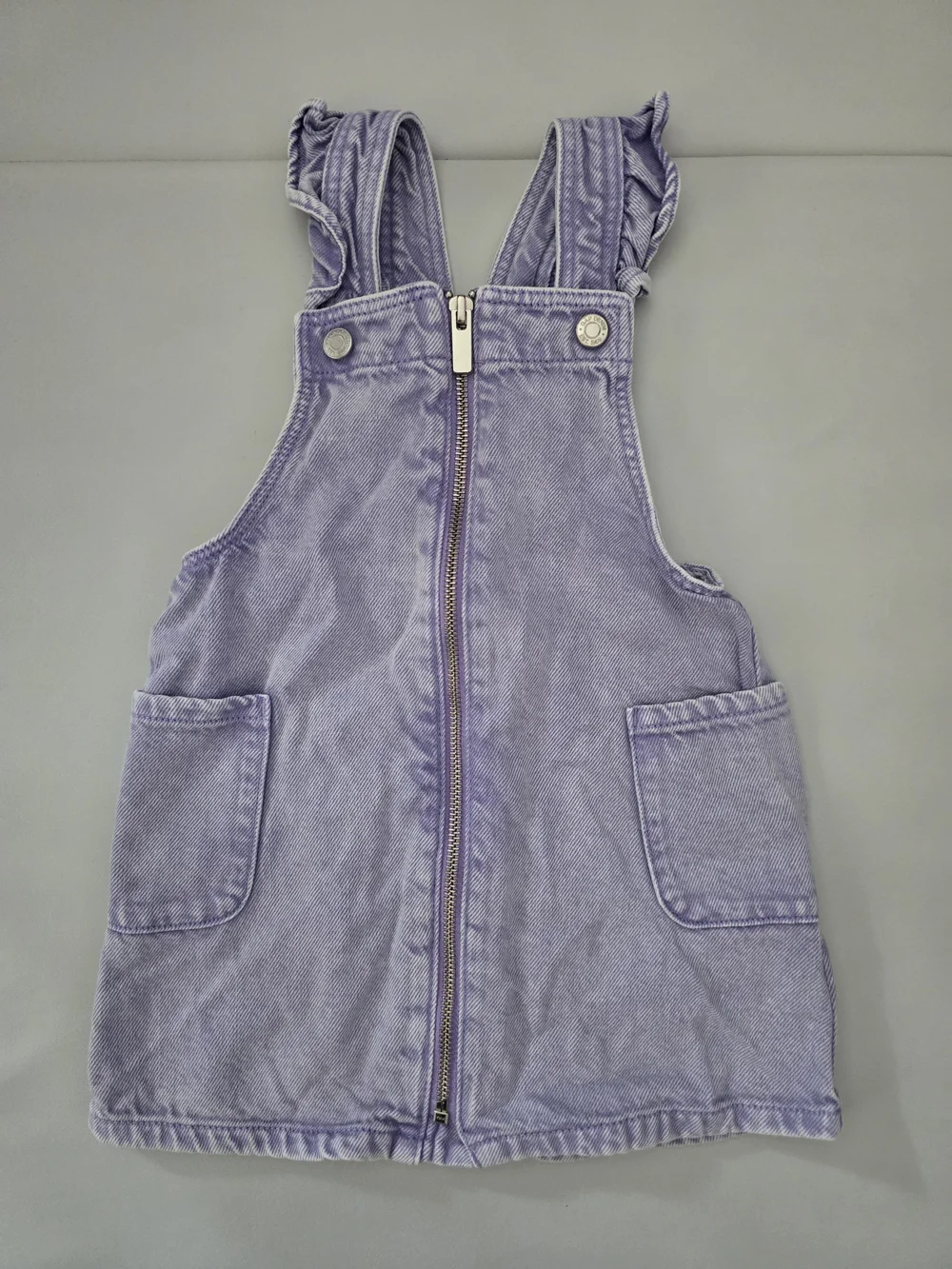 (VGUC) GAP / babyGAP UltraSoft Denim Skirtall - Warm Violet - Size: 3T / 3 years